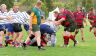 A solid Devils ruck