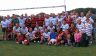 Team photo with the Newport Nasties